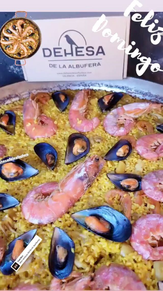 Domingos arroceros !!!!  Gracias a todos nuestros clientes y amigos, por compartir estos buenos momentos con arroces DEHESA DE LA ALBUFERA.
@sandracm85 
@arrozdevalenciado 
@madeinspain.gourmet  Tienda online 
www.dehesadelaalbufera.com  📣📣📣Cupón de descuento -10%:
 arrozladehesa10%  #alicante #arroz #rice #marcaespaña #denominacióndeorigen #hechoamano  #costabrava #costadelsol #barcelona #restaurantesbarcelona #sitges #teruel #castelldefels #castellon #mallorca #formentera #benidorm #caminodesantiago #madrid #españa #amazon #yummy #gourmet #delicious #cuina #paella #arroceria #marisqueria #malaga #saludable
